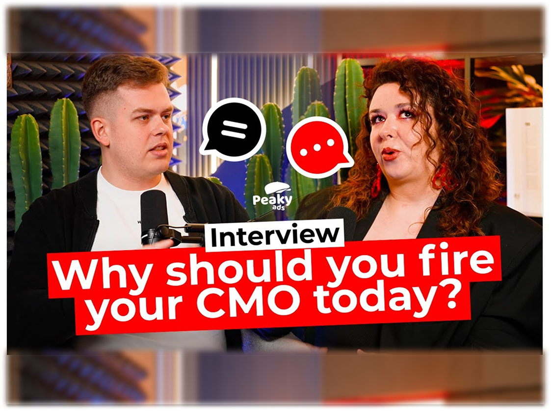 Viola Yakimenko on the future of B2B Marketing — Peaky Ads podcast recap