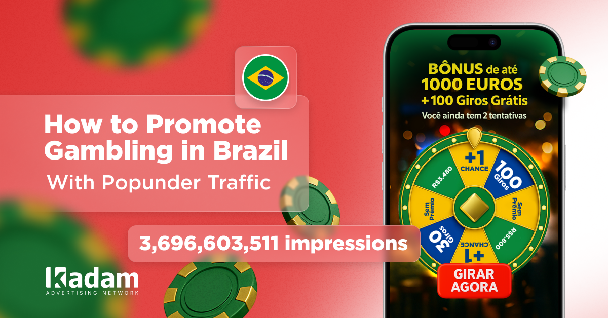 How to Launch High-Performing iGaming Campaigns in Brazil with Popunder Ads   - Kadam Advertising