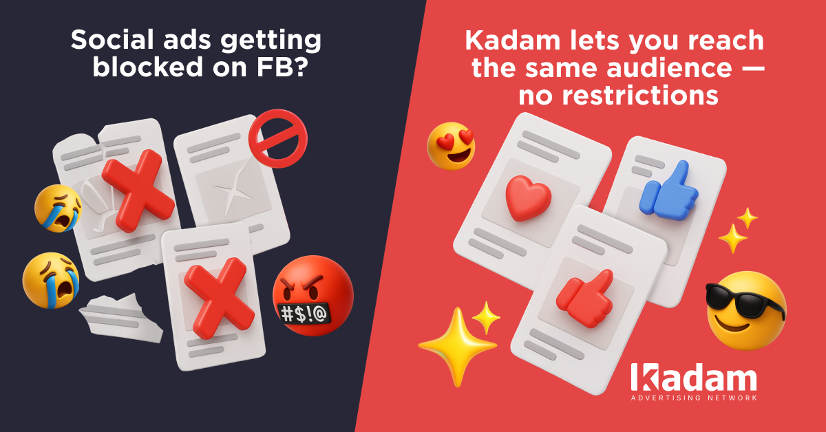 Alternative to Meta Ads: run arbitrage campaigns without getting banned - Kadam Advertising