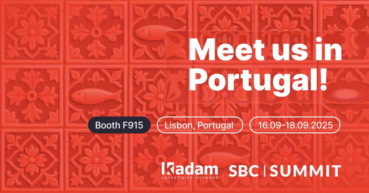 Meet us in Portugal! - Kadam Advertising