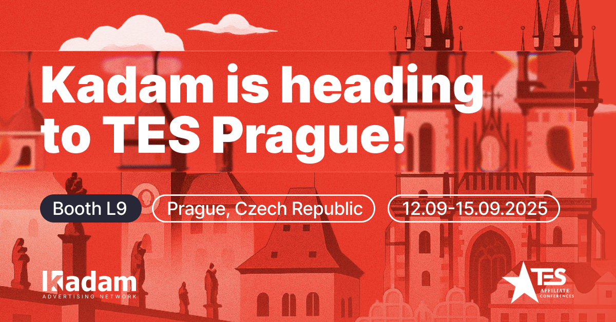 Kadam is heading to TES Prague! - Kadam Advertising