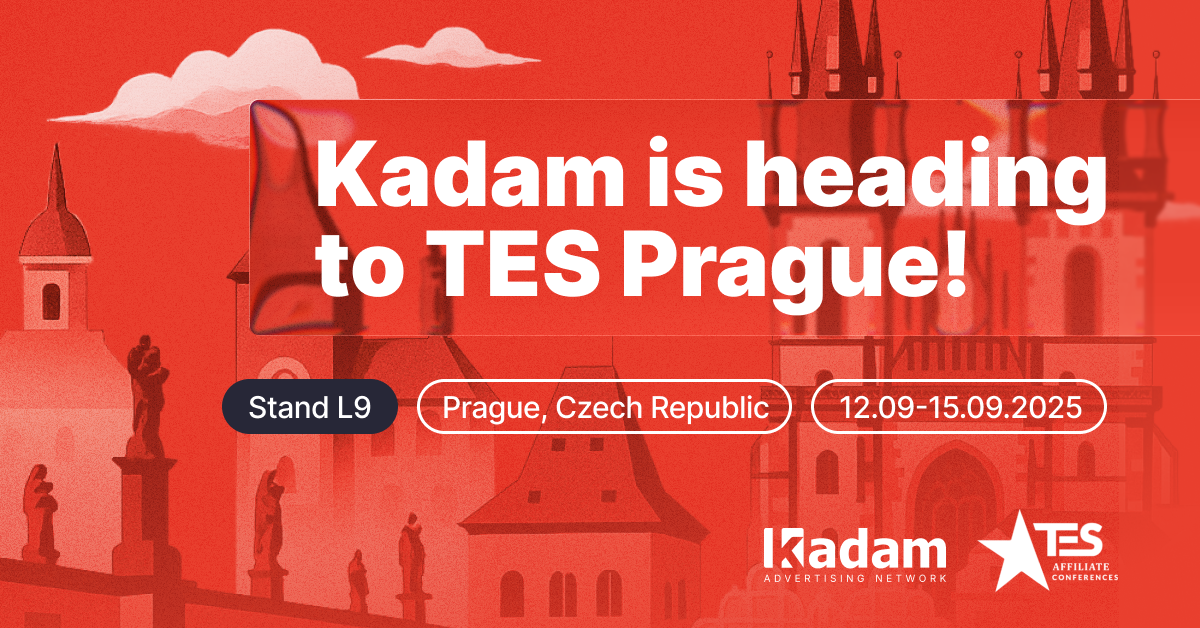 Kadam is heading to TES Prague! - Kadam Advertising