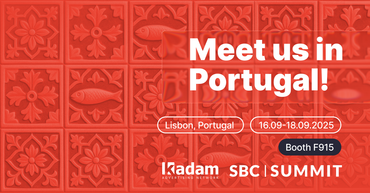 Meet Kadam at SBC Summit Lisbon! - Kadam Advertising
