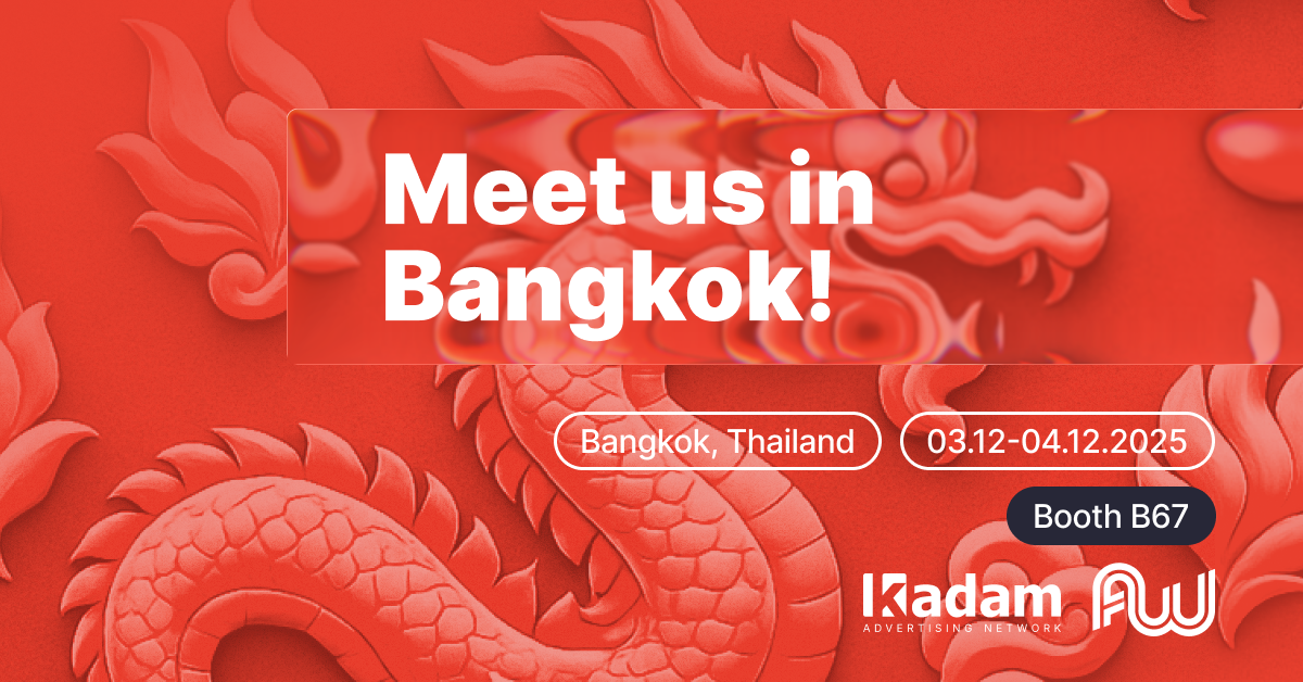 Kadam is heading to Affiliate World Asia 2025! - Latest from Kadam Blog