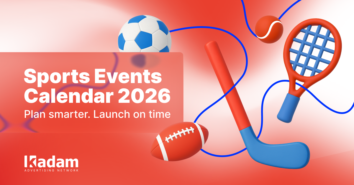 2026 Sports Events Calendar - Kadam Advertising