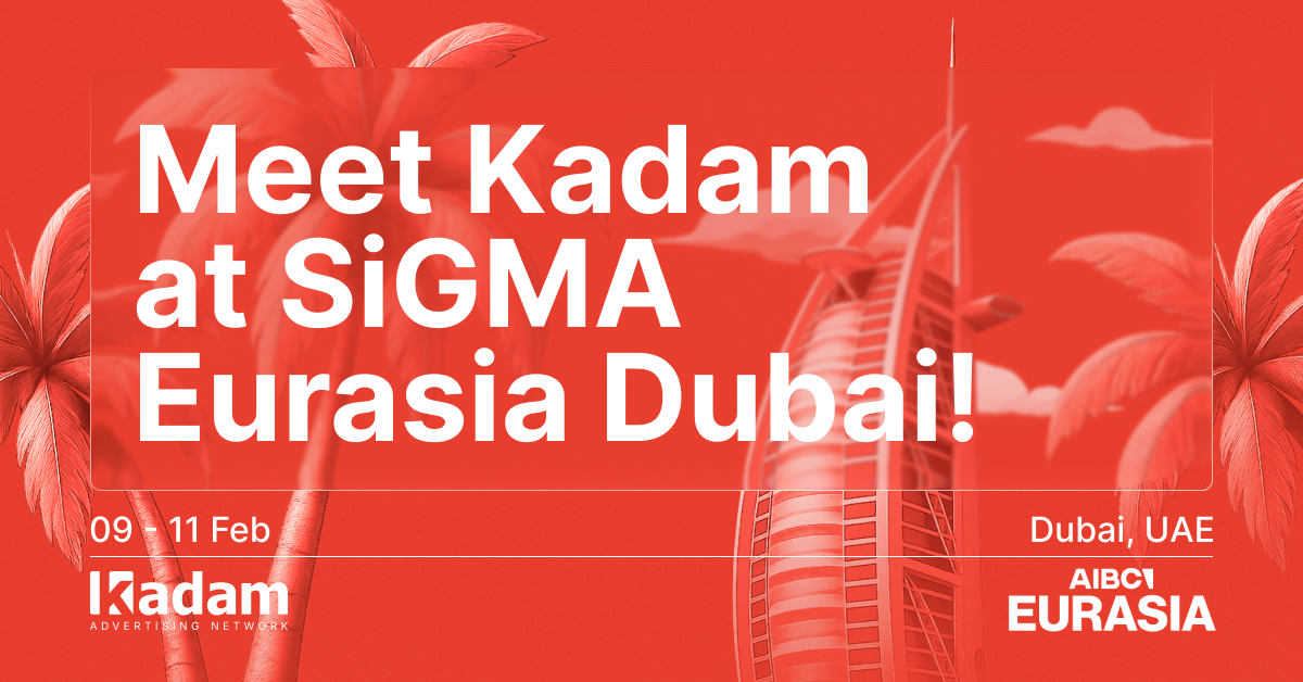 Meet Kadam at Sigma Eurasia Dubai! - Latest from Kadam Blog