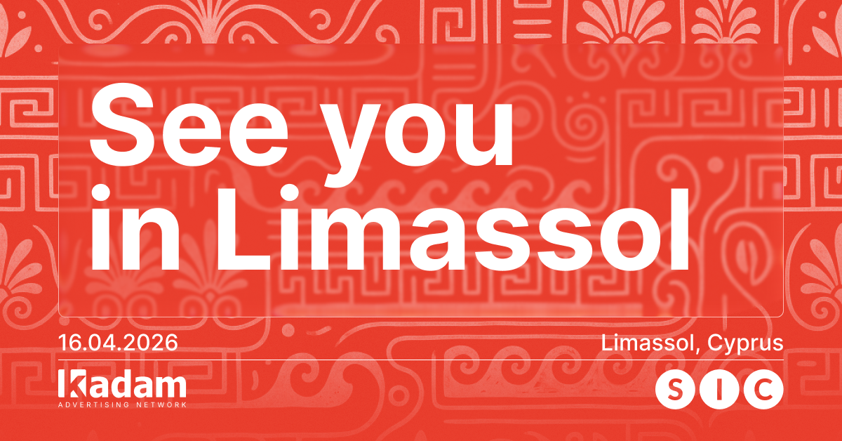 Kadam at Search iGaming Conference Limassol 2026: Let’s Talk Search Traffic in iGaming - Latest from Kadam Blog