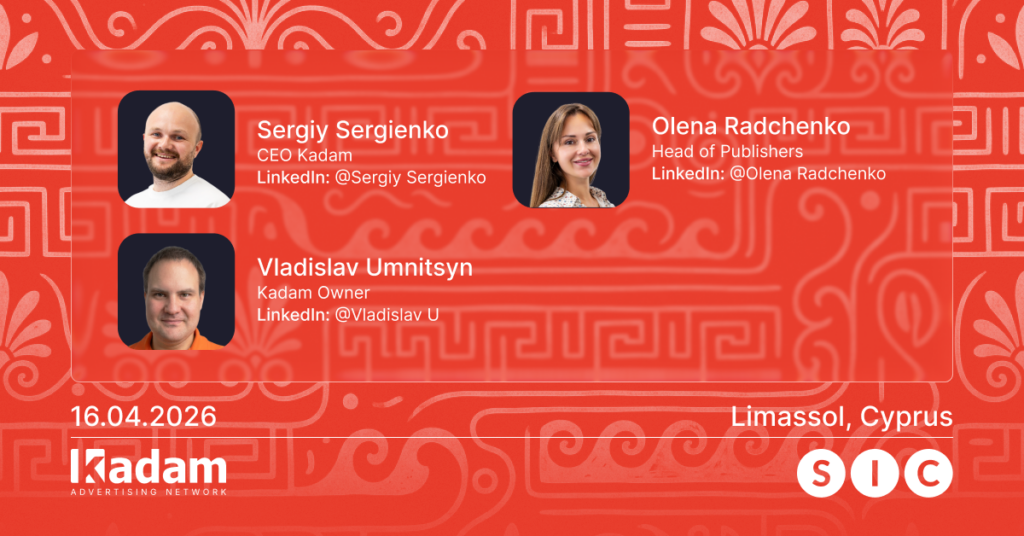 Kadam at Search iGaming Conference Limassol 2026: Let’s Talk Search Traffic in iGaming - Kadam Blog