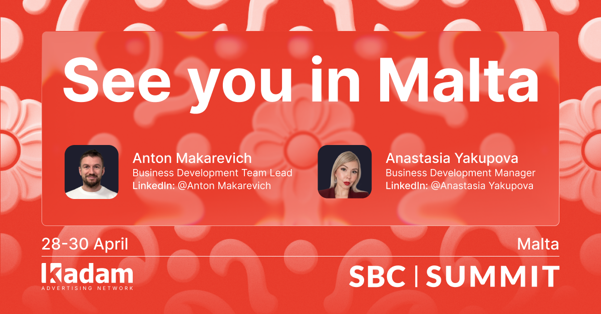 SBC Summit Malta 2026: iGaming Conference & Meet Kadam - Kadam Advertising