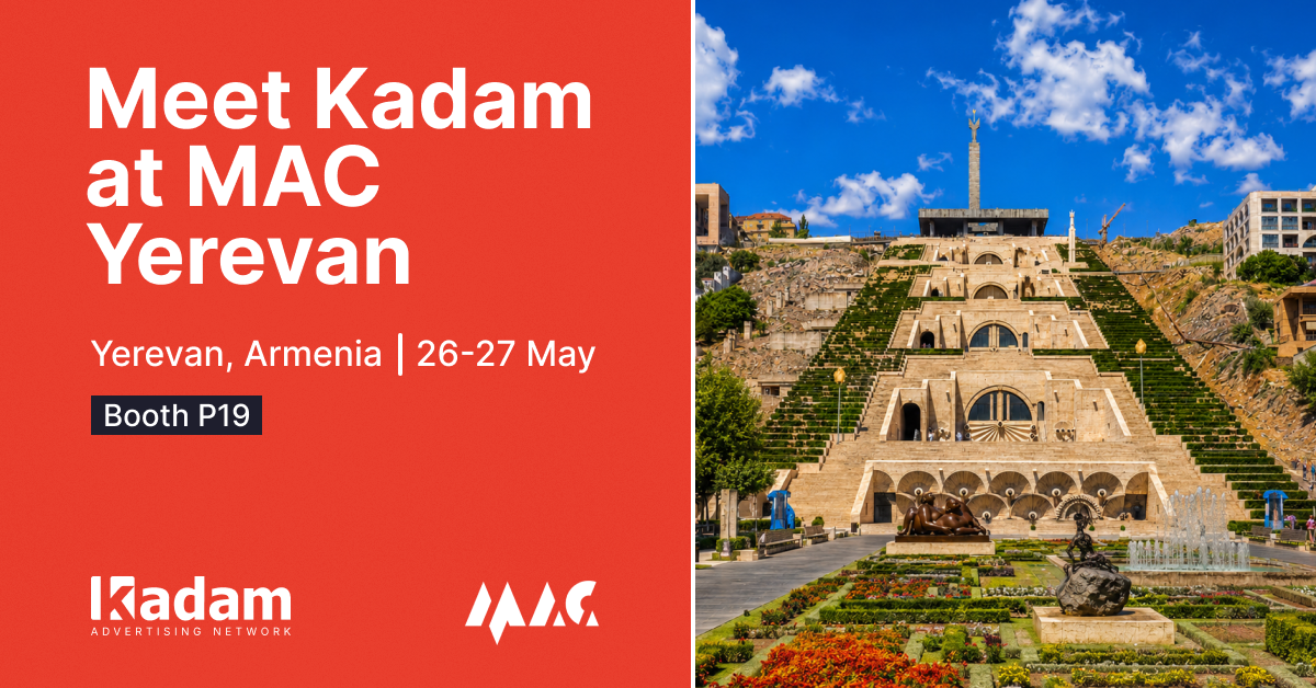 Kadam Is Going to MAC Affiliate in Yerevan - Kadam Advertising