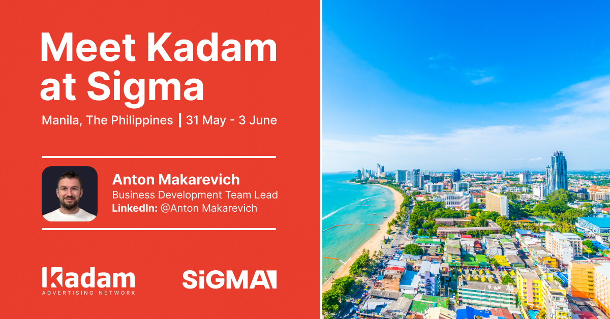 Kadam Joins SiGMA Asia 2026 in Manila - Latest from Kadam Blog