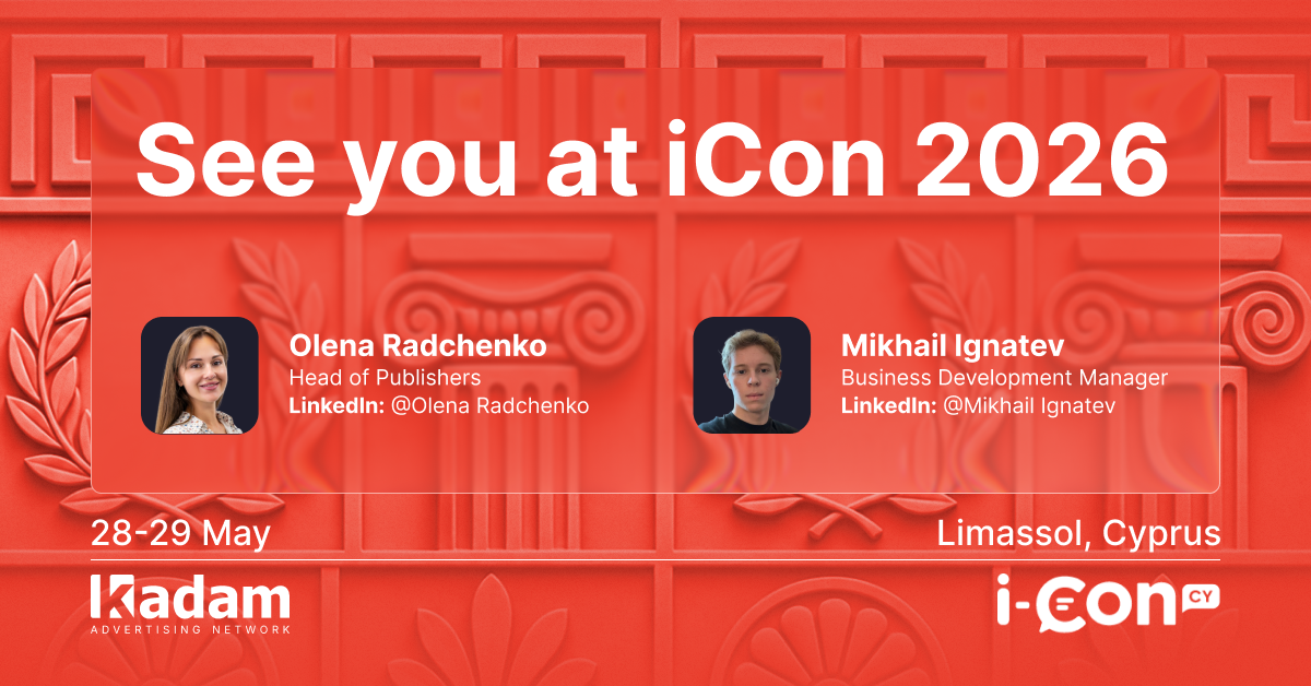 Kadam is heading to i-Con Island Conference 2026 - Kadam Advertising