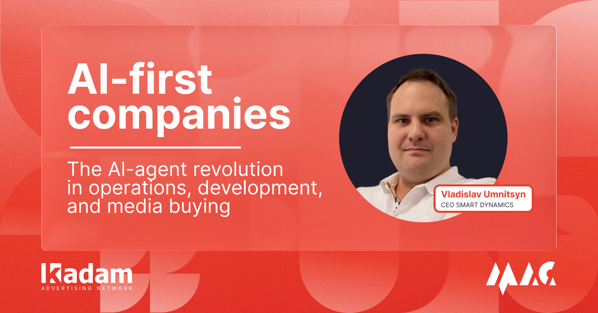$13,000 on Cursor in One Month and Why That’s Pocket Change. Vladislav Umnitsyn to Speak at MAC Affiliate in Yerevan - Kadam Advertising
