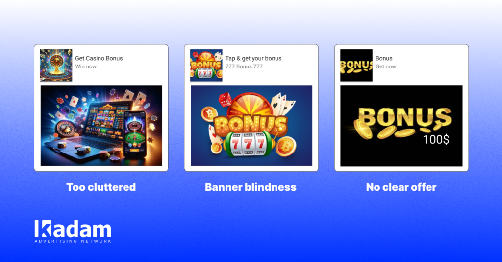AI Creatives in iGaming: What Really Impacts CTR and Conversions (Data + Cases) - Kadam Blog