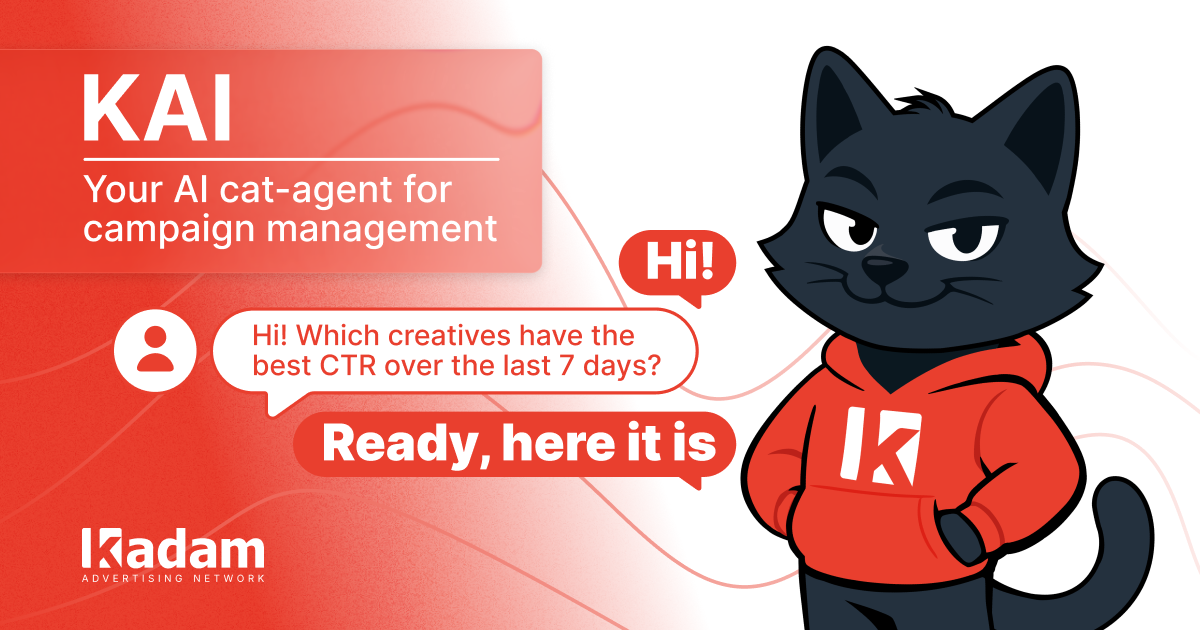 Kadam Introduces KAI: Your Personal AI Assistant Inside the Ad Platform - Kadam Advertising