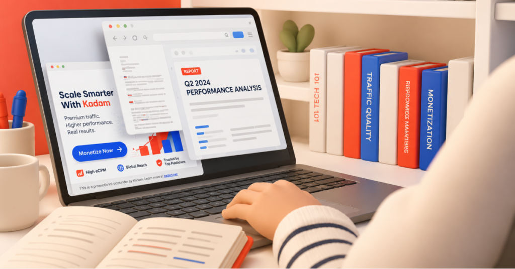 Popunder Ads for Publishers - Kadam Blog