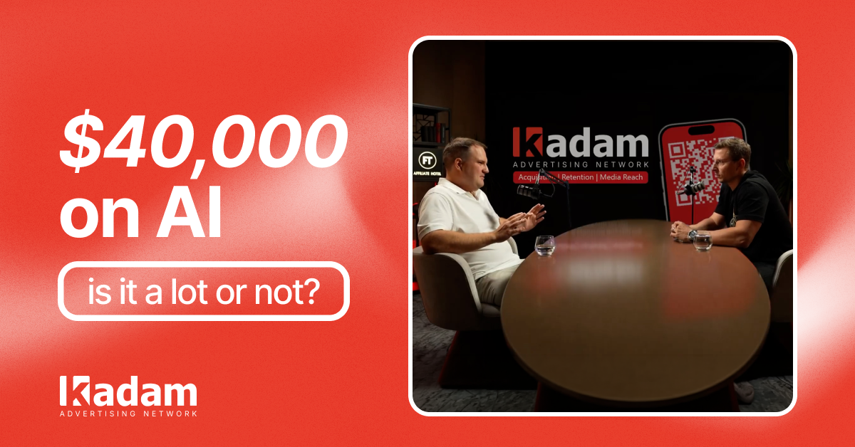 Podcast with the owner of Kadam: Spent $40,000 on AI!? | Best Neural Networks for Business - Kadam Advertising