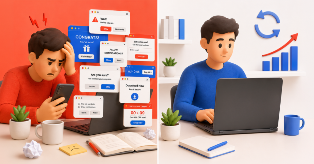 Popunder Ads for Publishers: How Website Owners Earn from Pop Traffic - Kadam Blog