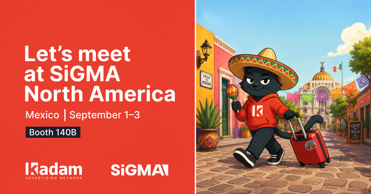 Kadam is heading to SiGMA North America 🇲🇽 - Latest from Kadam Blog