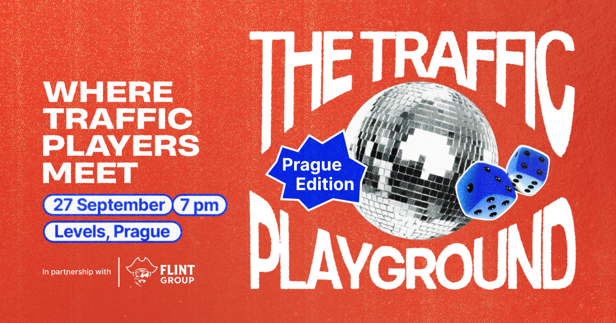 Kadam: The Traffic Playground — Prague Edition: встречаемся 27 сентября в Праге