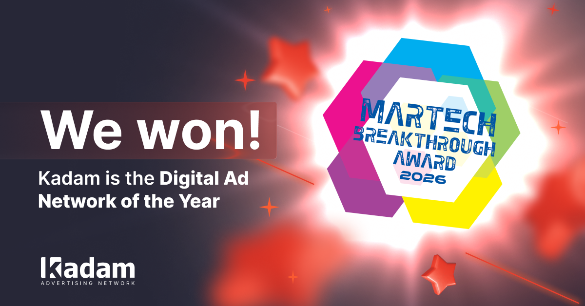 Kadam Recognized as Digital Ad Network of the Year - Kadam Advertising
