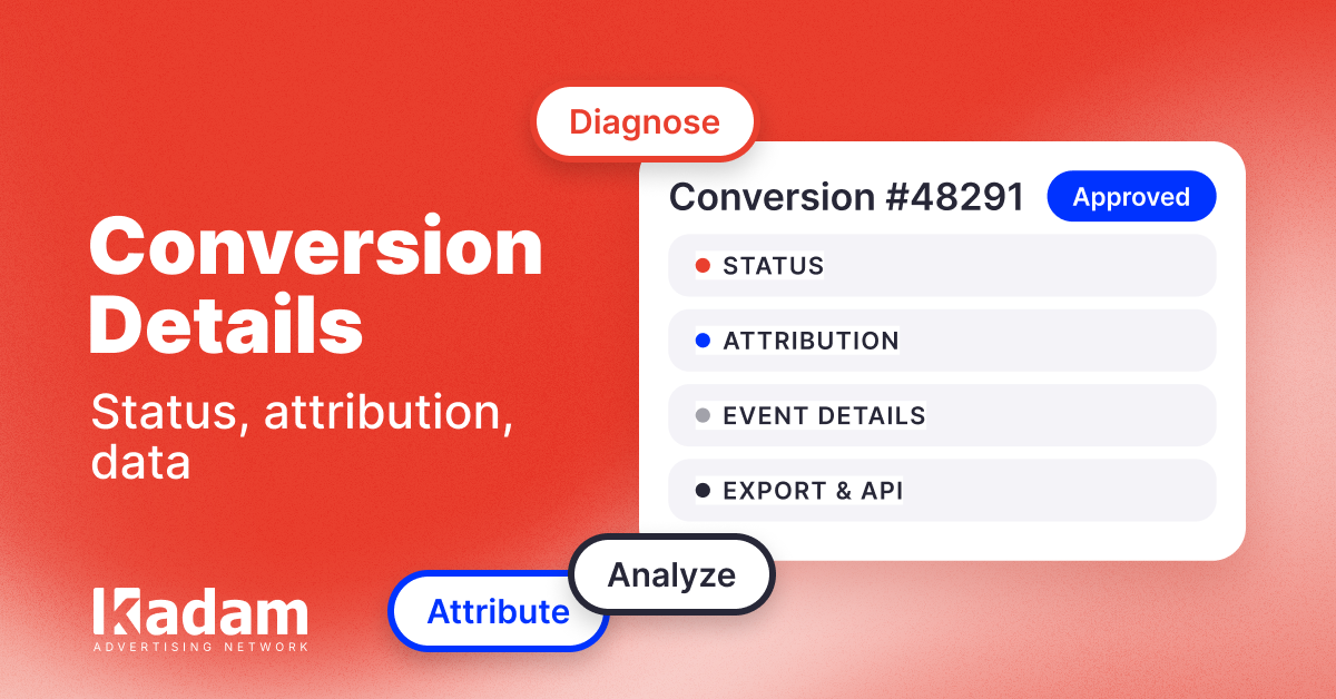 Conversion Details: More Data for Every Event - Kadam Advertising