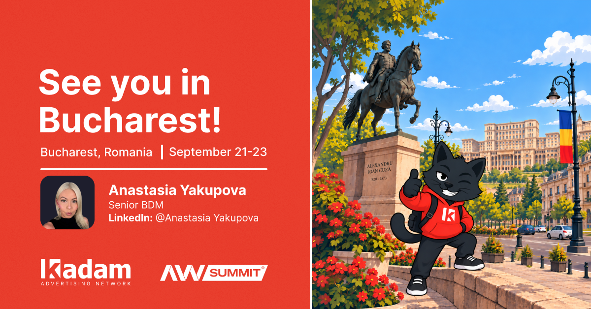 Kadam Is Heading to AW Summit Bucharest 2026 - Kadam Advertising