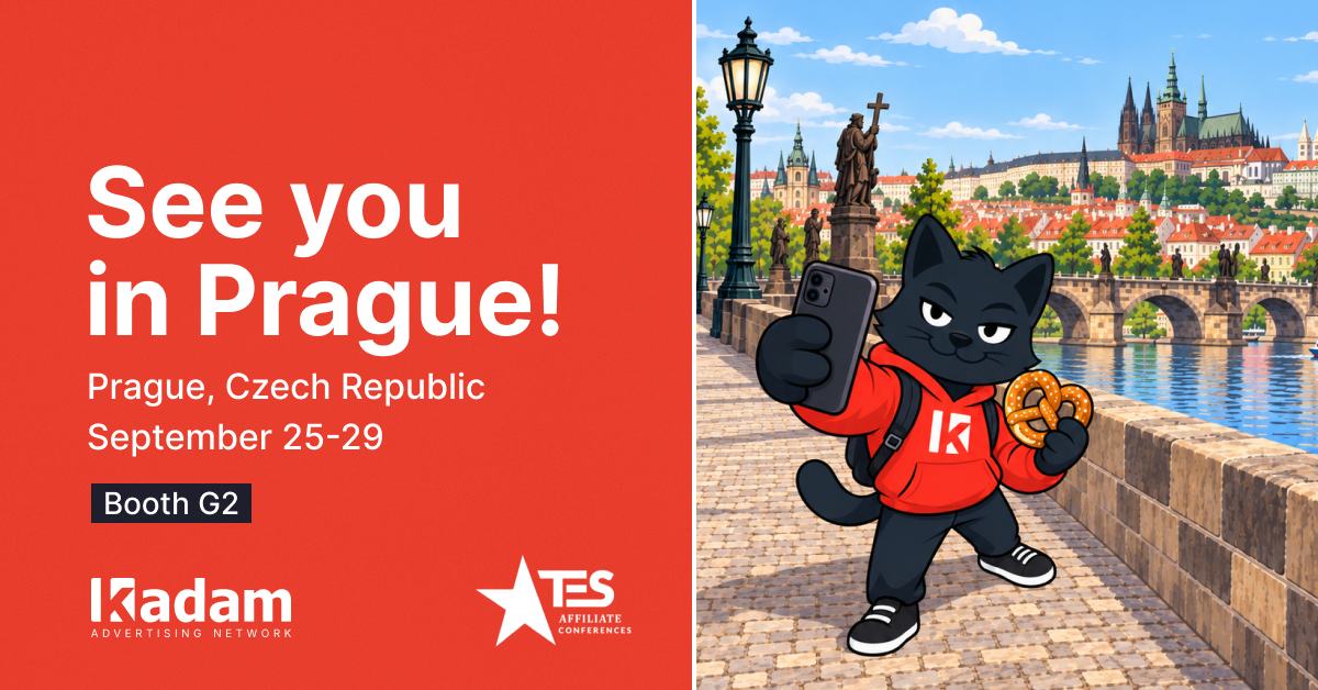 Meet Kadam at TES Prague 2026 at Booth G2 - Kadam Advertising