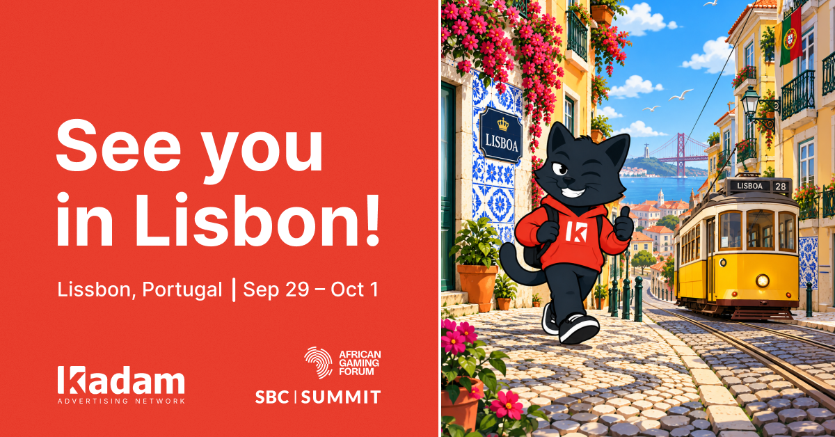 Meet Kadam at SBC Summit Lisbon 2026 - Kadam Blog