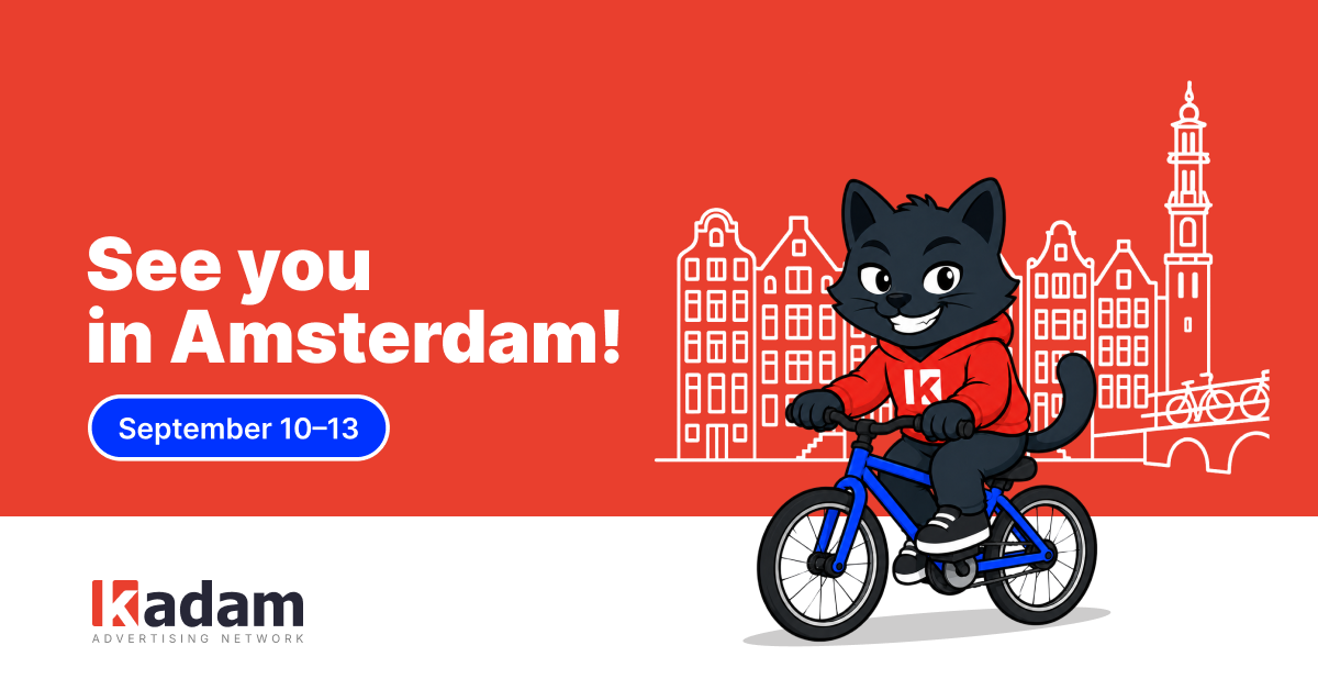 Kadam Is Heading to XBIZ Amsterdam 2026