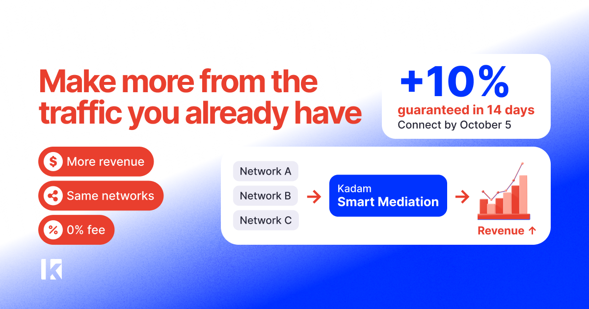 More Revenue from Existing Traffic: How Kadam Smart Mediation Works - Kadam Advertising
