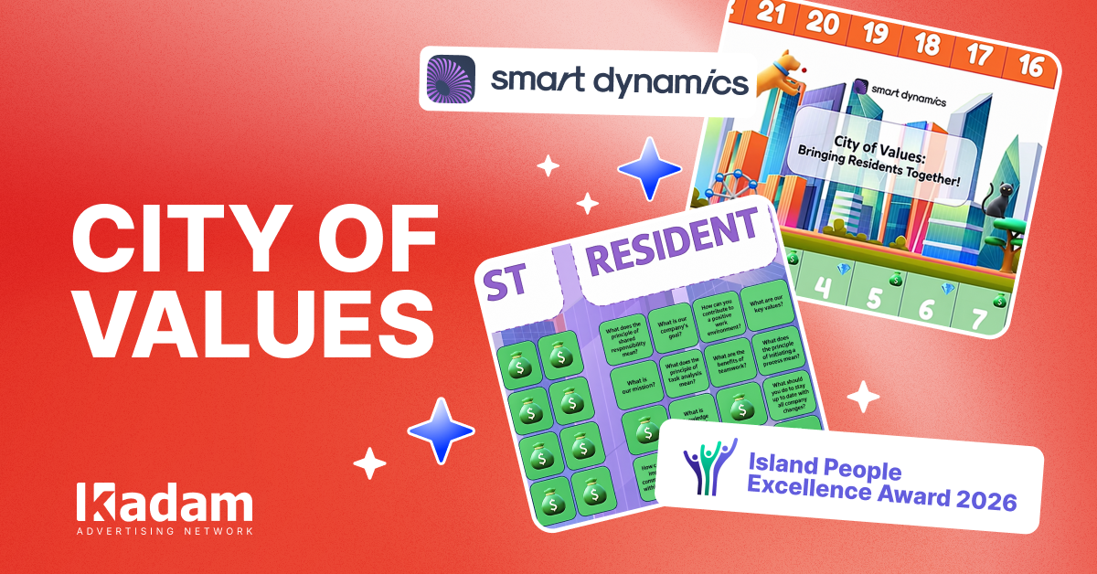 Smart Dynamics’ City of Values Competes for the Island People Excellence Award