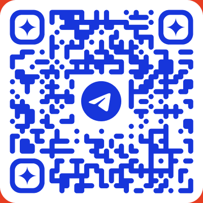Telegram bot QR code